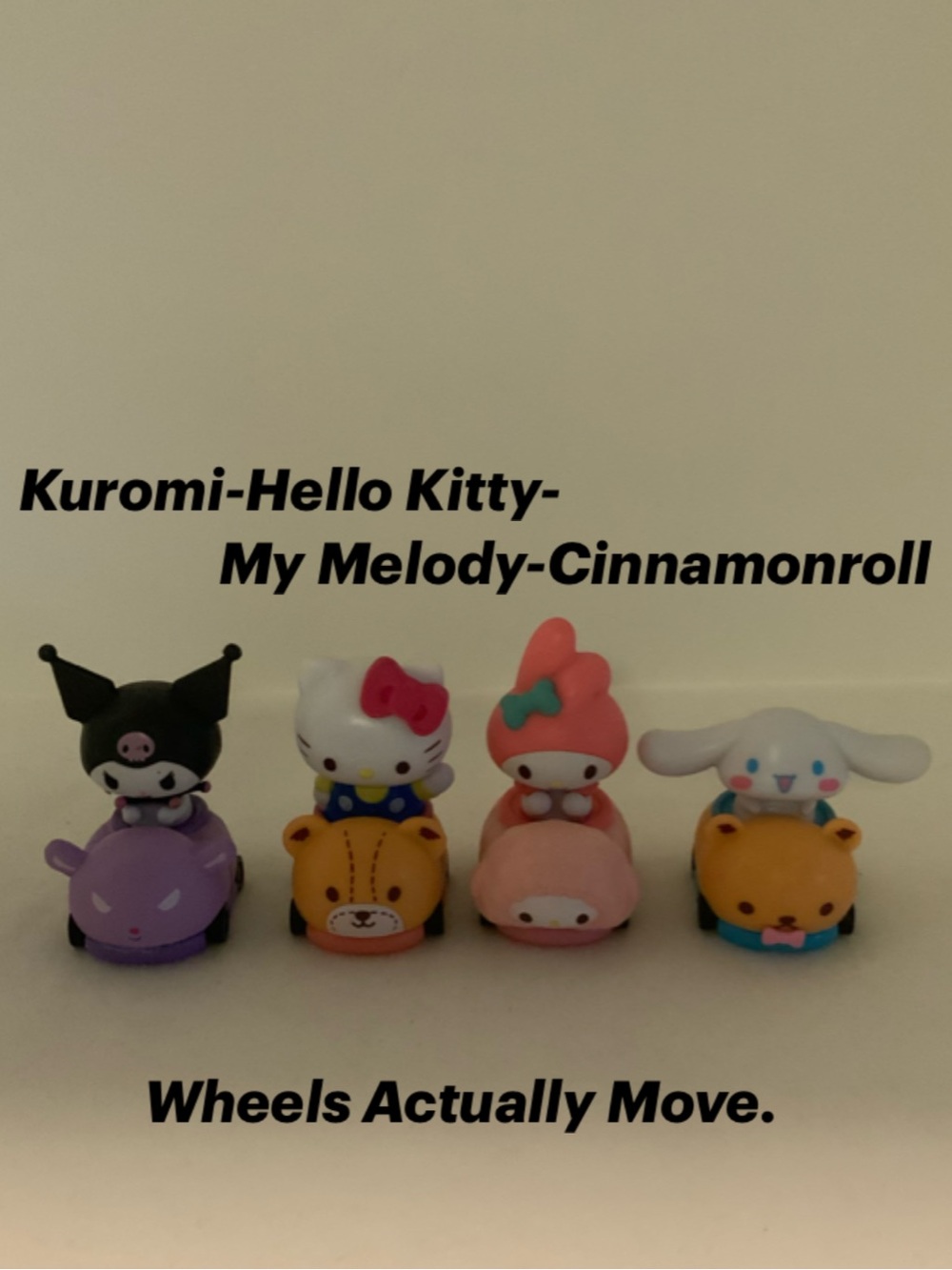 Hello Kitty & Friends Collectibles (out for a spin)